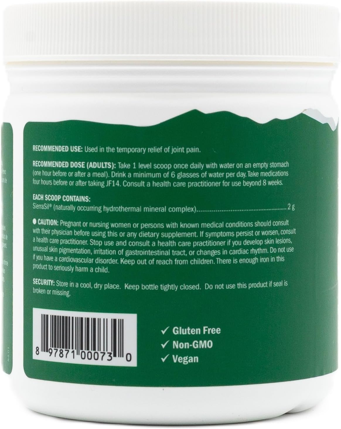 Joint Formula Powder, 240g - Sierrasil