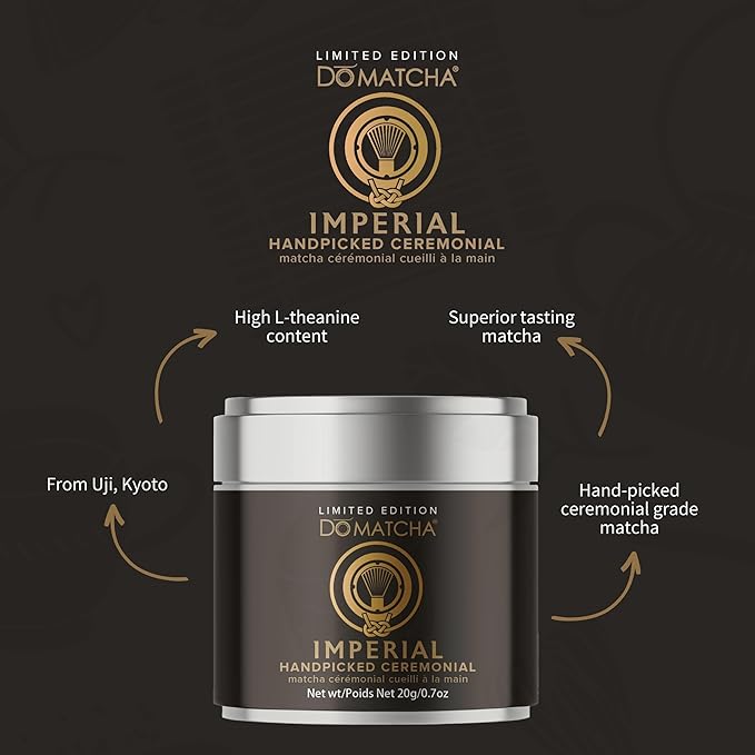 Boîte de Matcha de cérémonie impériale, 20 gr - DoMatcha
