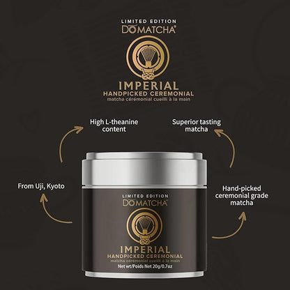 Boîte de Matcha de cérémonie impériale, 20 gr - DoMatcha