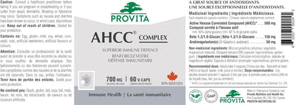 AHCC Pro 60 gélules - Provita