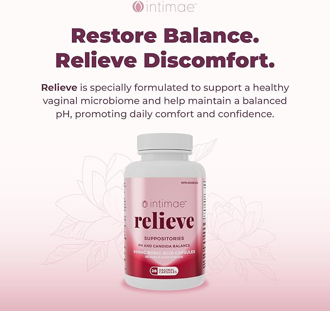 Relieve, 28s - Intimae