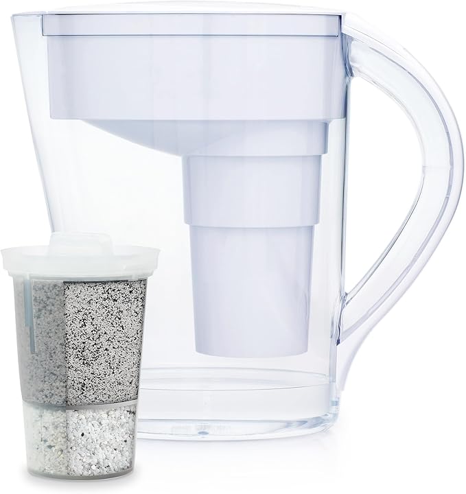 MINA Pitcher White - Santevia Systems