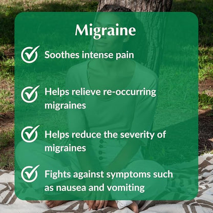 Migraine 60 gélules - Provita