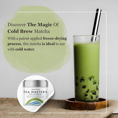 DōMatcha® Cold Brew Matcha, Tin, 30 g