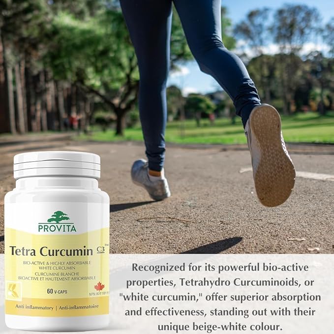 Tétra Curcumine C3, 60 gélules végétales - Provita