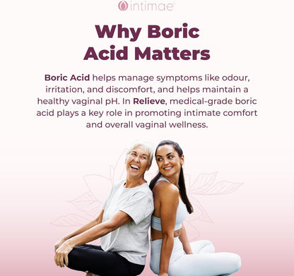 Relieve, 28s - Intimae