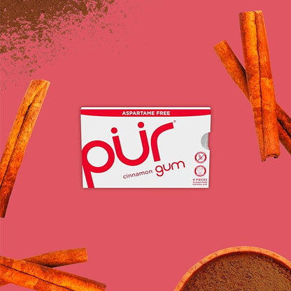 Cinnamon, Blister Pack, 9ct, 12/tray - The Pur Company