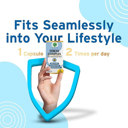 Stress Complex, 60s - LeafSource