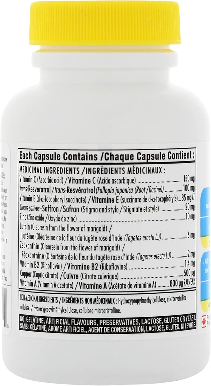 Saffron 2020, 30 cap - Saffron 2020