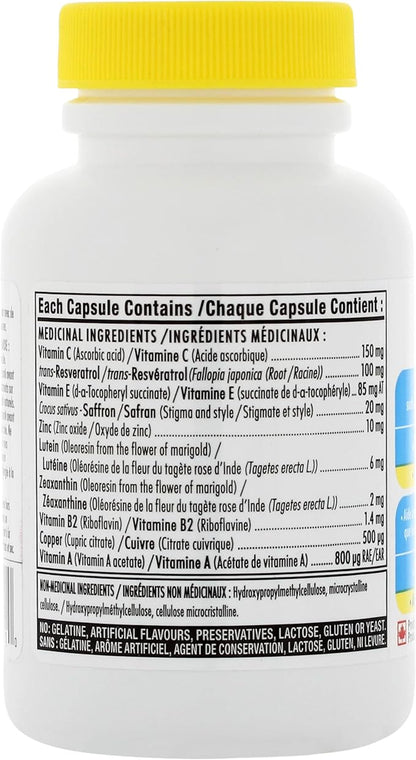 Saffron 2020, 30 cap - Saffron 2020