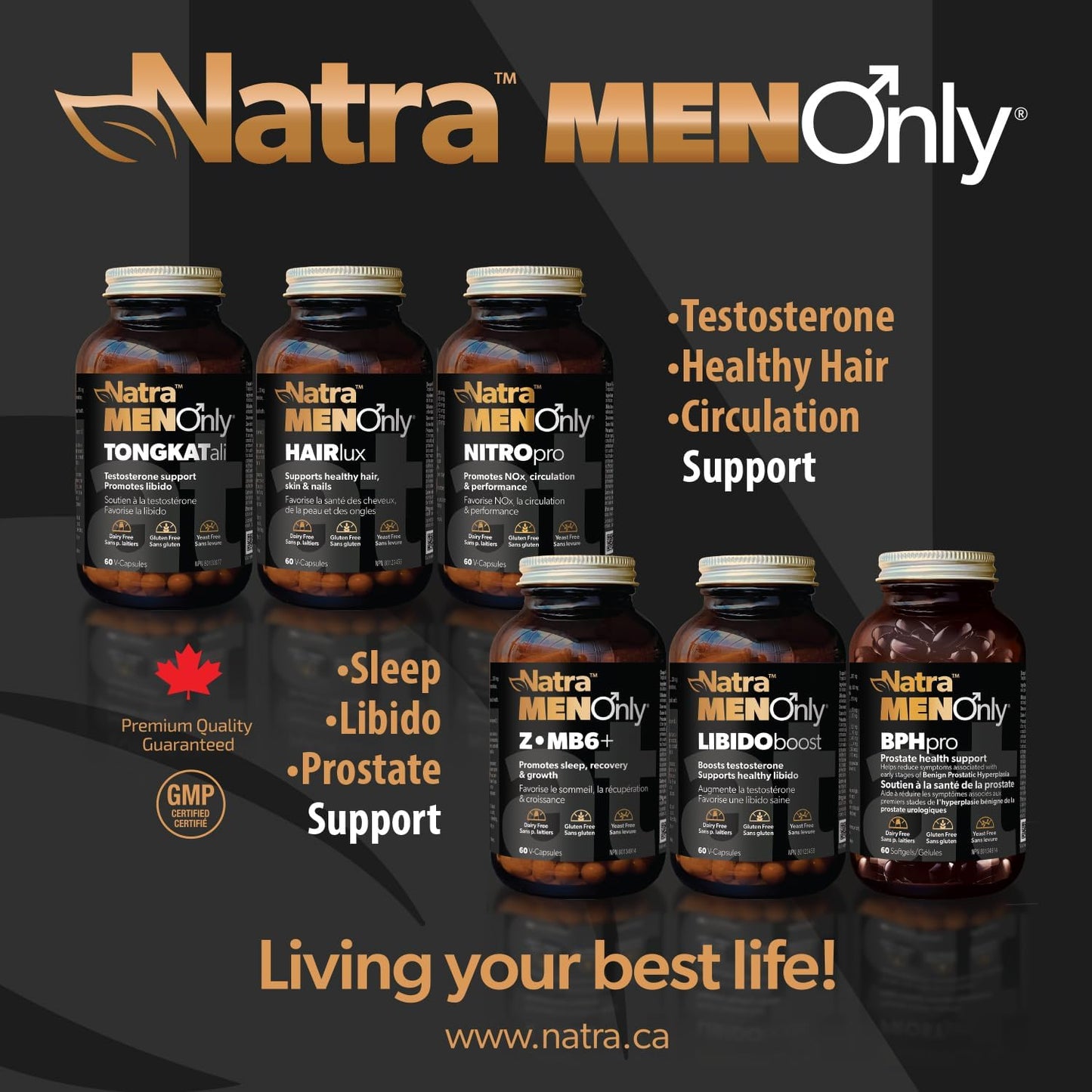 Z-MB6+, 60 Vcaps - Natra