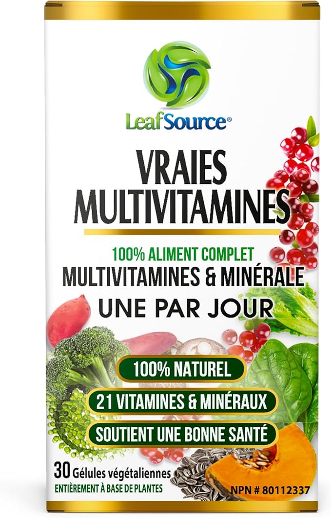 Real Multi, 30 Vcap - LeafSource