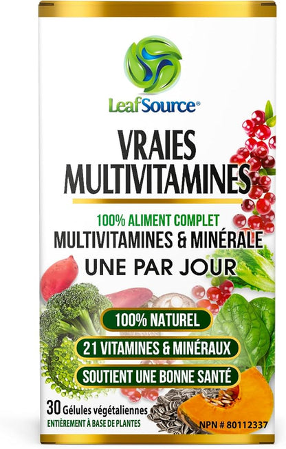 Real Multi, 30 Vcap - LeafSource