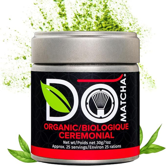 Boîte Cérémoniale Bio, 30 gr - DoMatcha