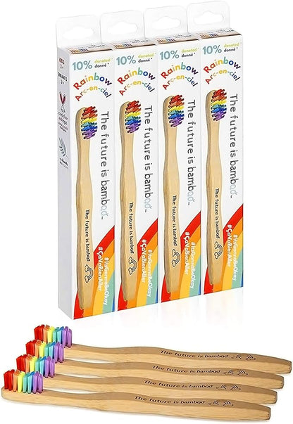 Adults Rainbow Soft 12/Box - The Future Is Bamboo
