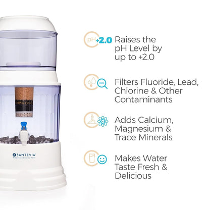 Système d'eau de comptoir, 15 L - Systèmes Santevia