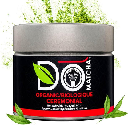 Boîte Cérémoniale Bio, 80 gr - DoMatcha