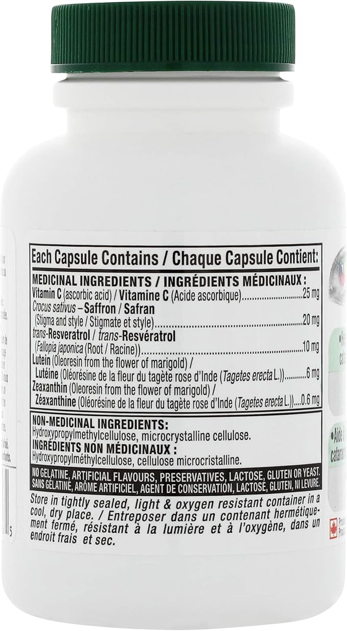 Practitioner Series - Saffron Pro 2020, 90 cap - Saffron 2020