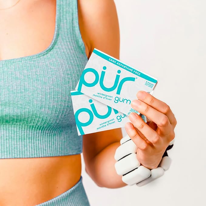 Wintergreen, Blister Pack, 9ct, 12/tray - The Pur Company