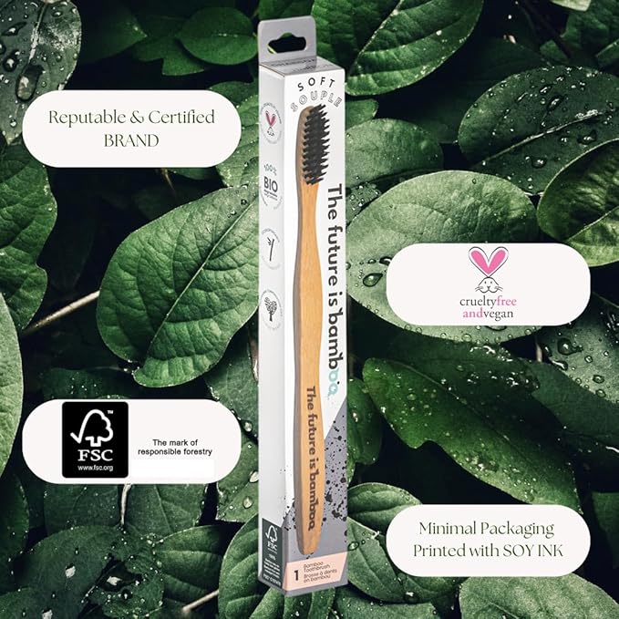 Charcoal 12/Box - The Future Is Bamboo