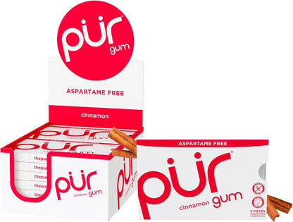 Cinnamon, Blister Pack, 9ct, 12/tray - The Pur Company