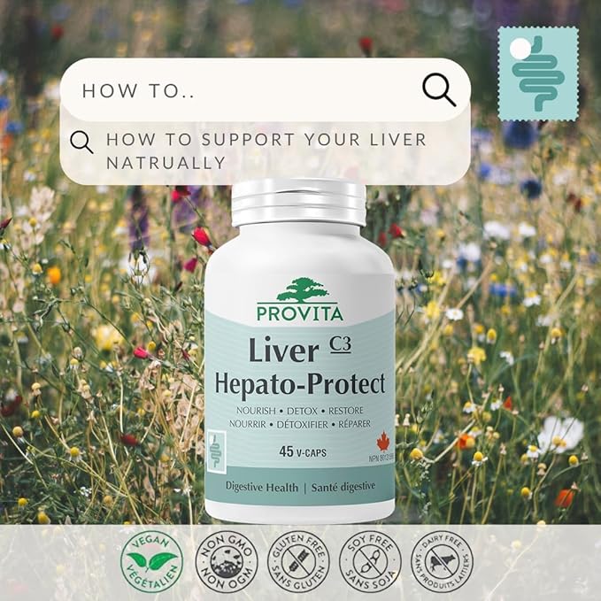 Hepato-Protect Foie 45 gélules - Provita