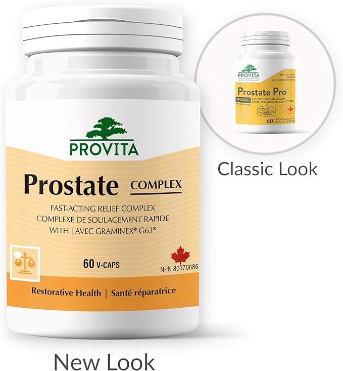 Prostate Pro, 60 vcaps - Provita