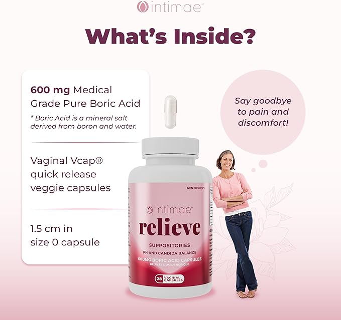 Relieve, 28s - Intimae