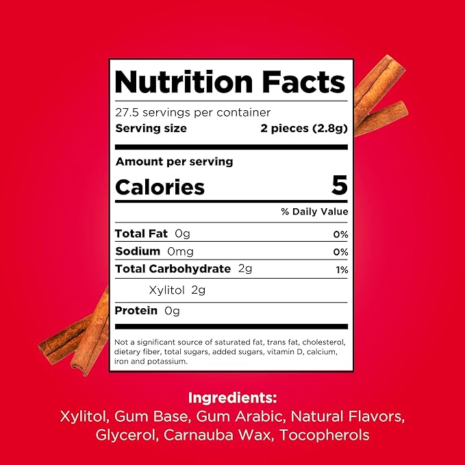 Cinnamon, Blister Pack, 9ct, 12/tray - The Pur Company