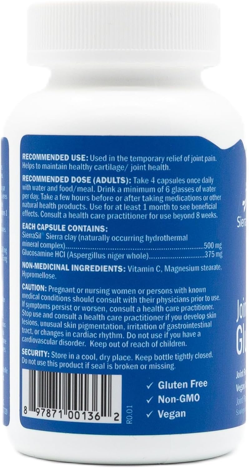 Jf Glucosamine, 120's - Sierrasil