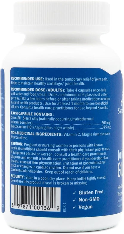 Jf Glucosamine, 120's - Sierrasil