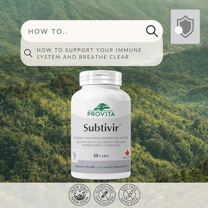 Subitivir, 60 vcaps - Provita