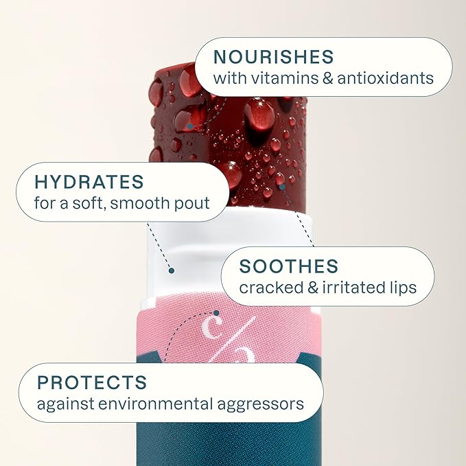 Tinted Lip Balm, 4pk - Cliganic