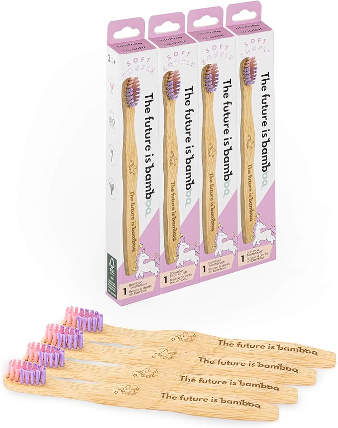 Kids Unicorn 12/Box - The Future Is Bamboo
