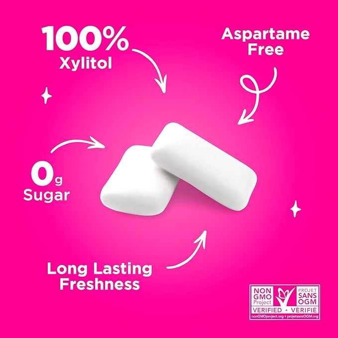 Pomeganate Mint Blister Pack, 9ct, 12/tray - The Pur Company