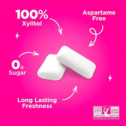 Pomeganate Mint Blister Pack, 9ct, 12/tray - The Pur Company