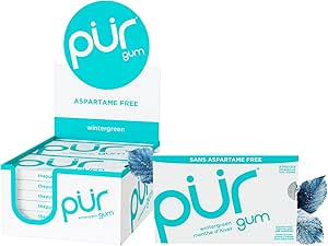 Wintergreen, Blister Pack, 9ct, 12/tray - The Pur Company