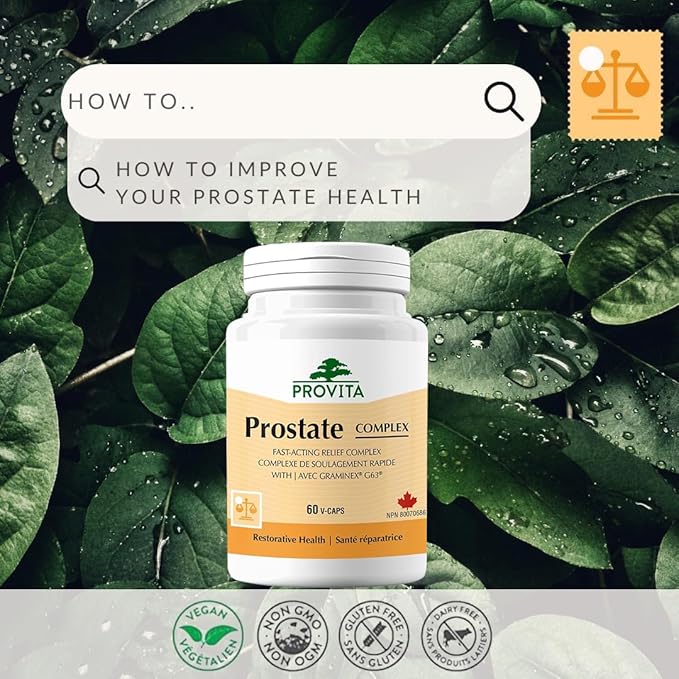 Prostate Pro, 60 vcaps - Provita