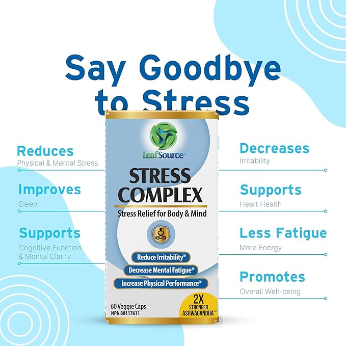 Stress Complex, 60s - LeafSource