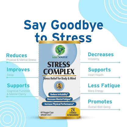 Stress Complex, 60s - LeafSource