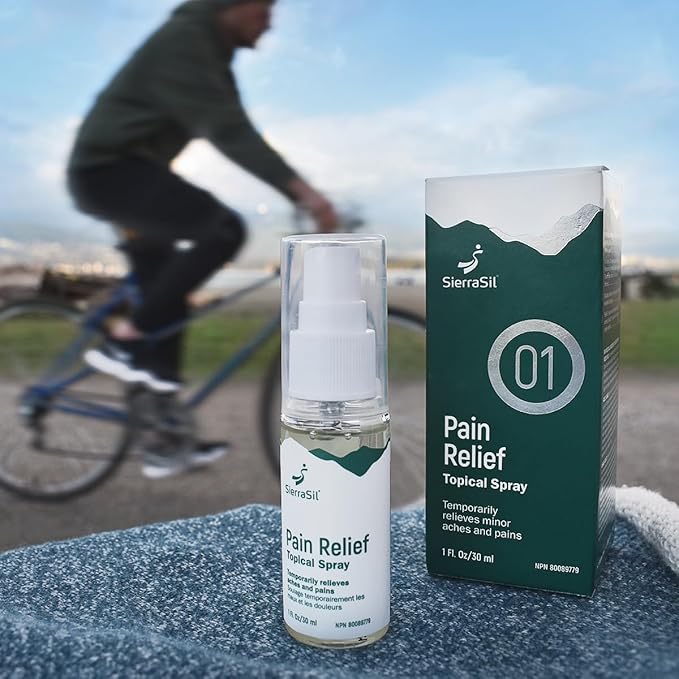 Topical Spray, 30ml - Sierrasil