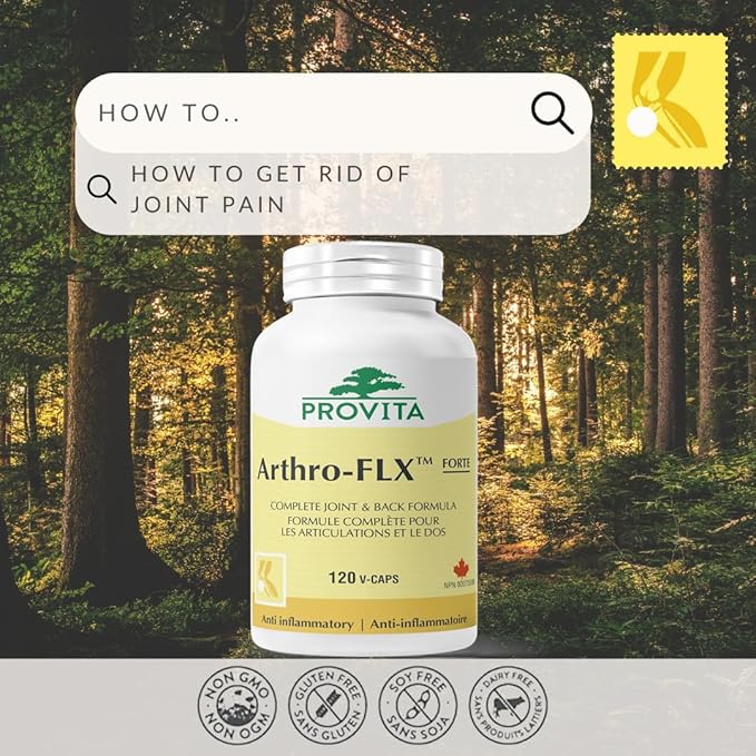 Arthro-FLX Forte 120 gélules - Provita