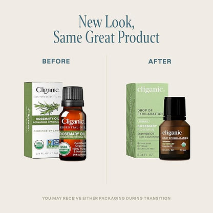 Organic Rosemary Oil, 30ml - Cliganic