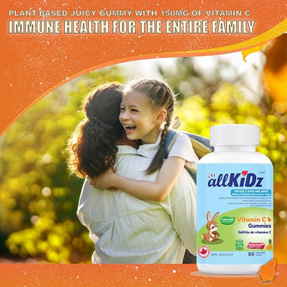 AllKiDz Vitamin C Gummies, 80s - allKiDz