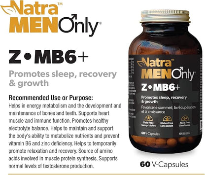 Z-MB6+, 60 Vcaps - Natra
