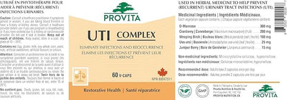 UTI Pro 60 gélules - Provita