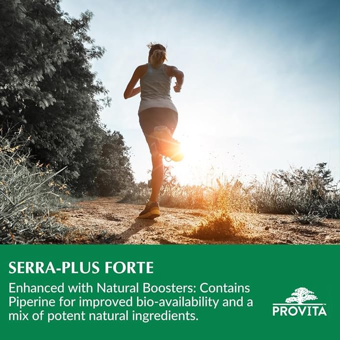 Serra Plus 60 capsules végétales - Provita