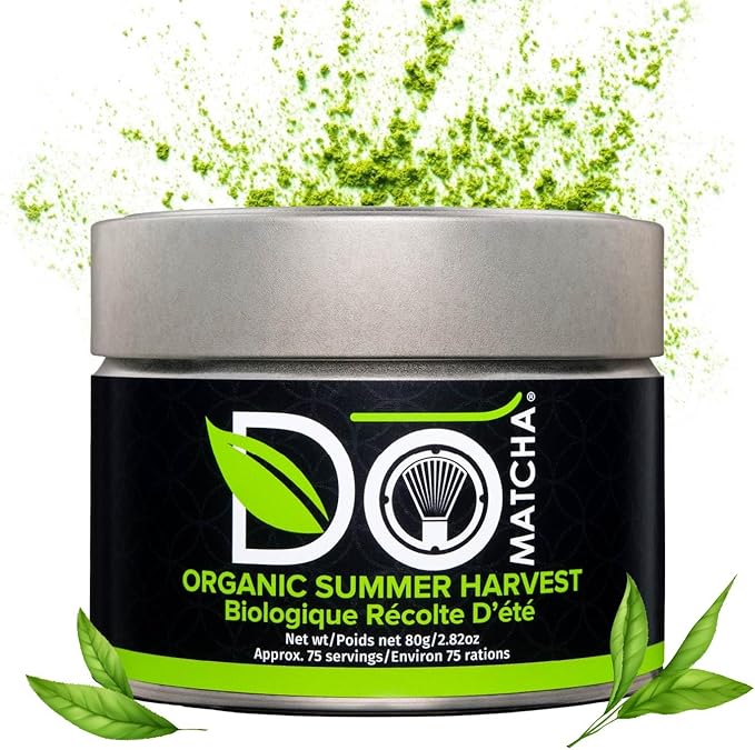 Boîte de récolte d'été bio, 80 gr - DoMatcha