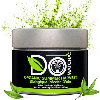 Boîte de récolte d'été bio, 80 gr - DoMatcha