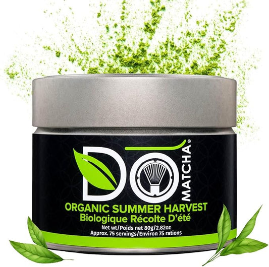 Boîte de récolte d'été bio, 80 gr - DoMatcha